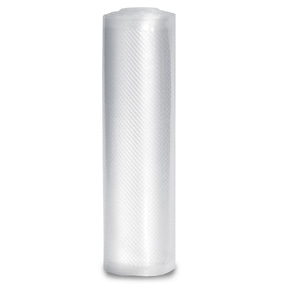 XXL Profi Folienrollen 40x1000 cm, 1 Stück, 150 μm zum Vakuumieren + Sous Vide Garen