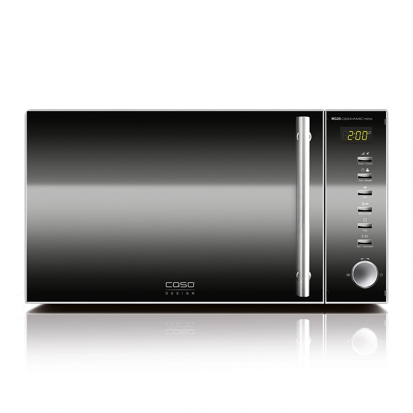 MG 20 Ceramic menu Design Microwave - Grill - Ceramic bottom