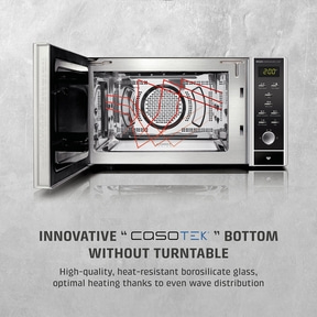 MCG 25 Ceramic chef Design Microwave - Convection - Grill - Ceramic bottom