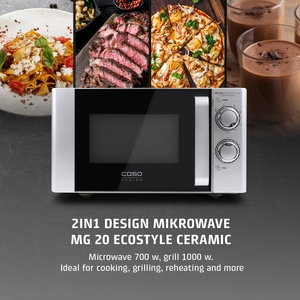 MG 20 Ecostyle Ceramic Microwave + Grill, winner price/performance