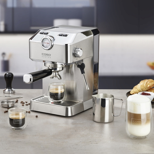 EspressoGourmet Design Siebträgermaschine