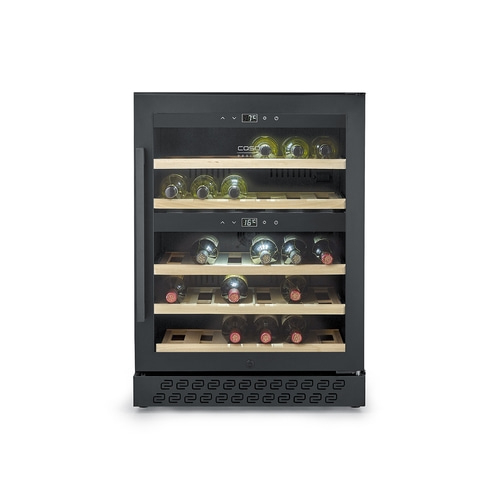 WineChef Pro 40 black Hochwertiger Weinkühlschrank mit Kompressortechnik