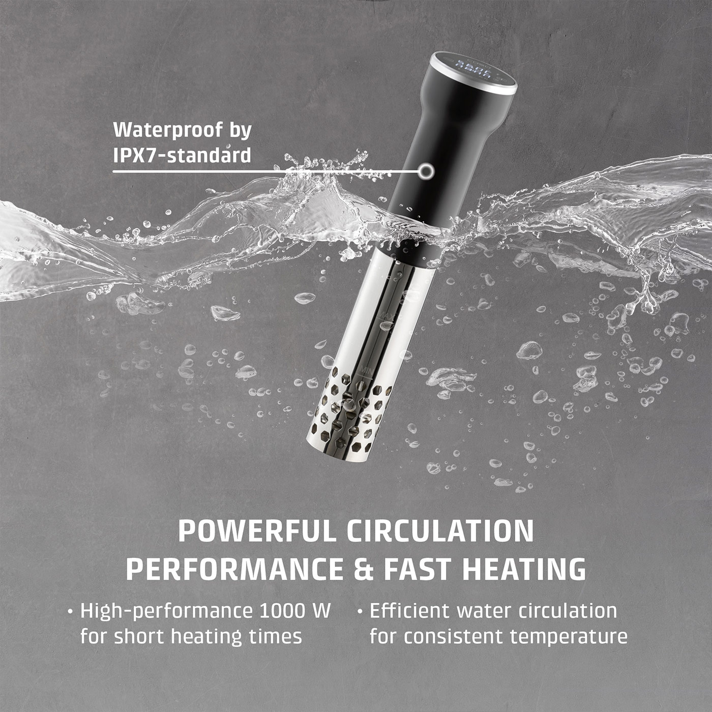 SV 400 Sous Vide cooker, winner price/performance