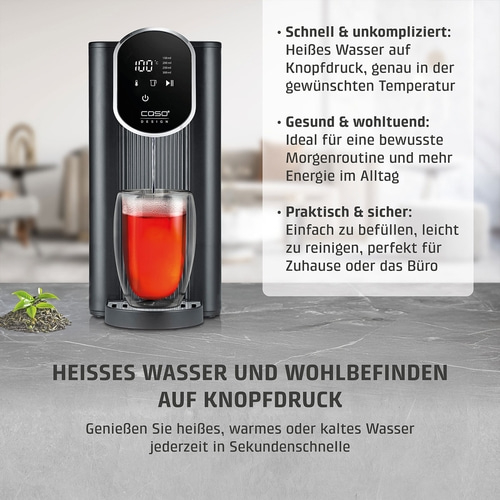 HW 610 Turbo Heißwasserspender
