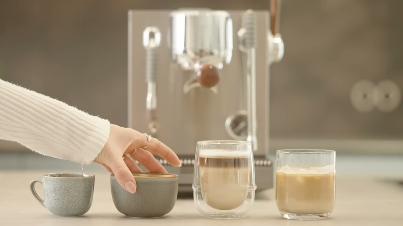 EspressoGourmet Advanced Design Siebträgermaschine