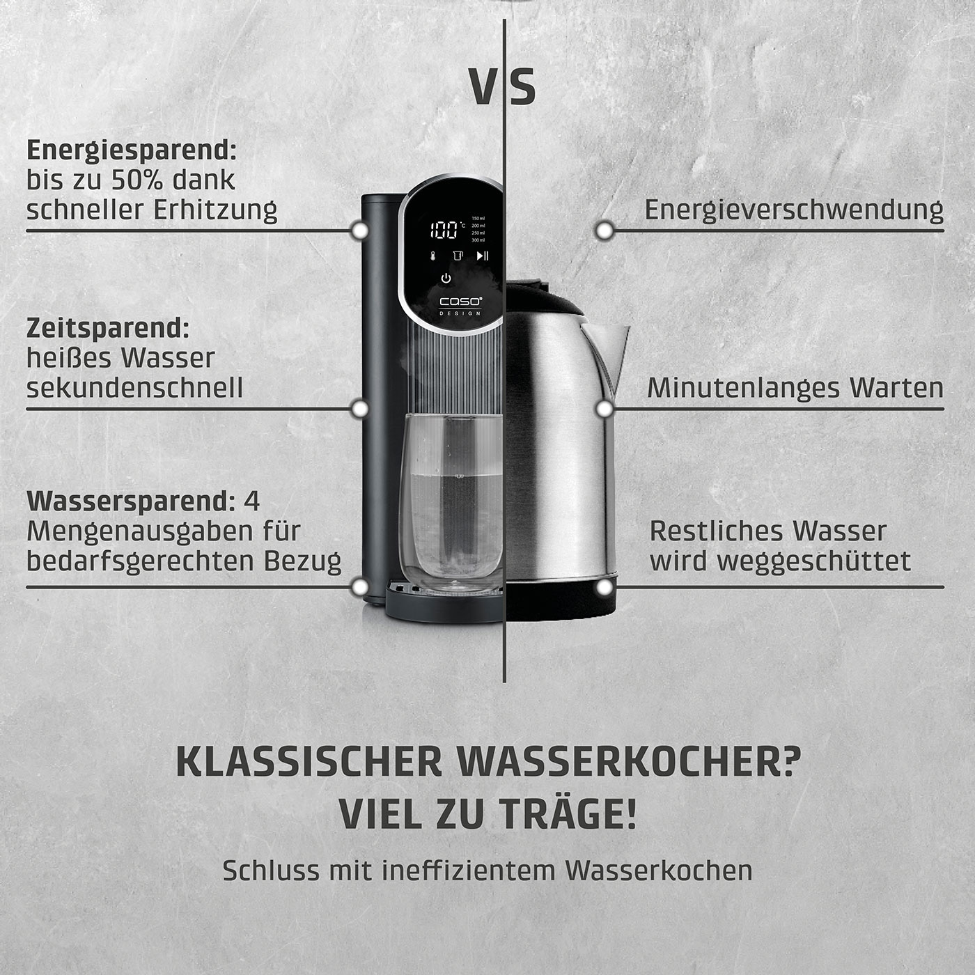 HW 610 Turbo Heißwasserspender