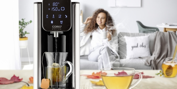 HW 666 Inox: For more than just tea - October 2025 | Press release