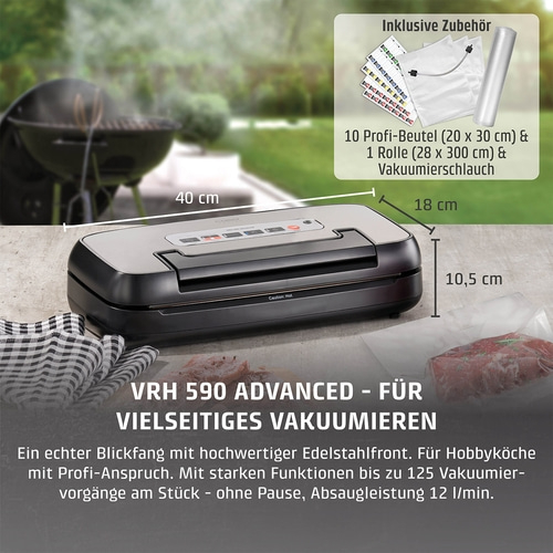 VRH 590 advanced Vacuum system, test winner