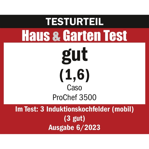 ProChef 3500 Mobiles Einzelinduktionskochfeld
