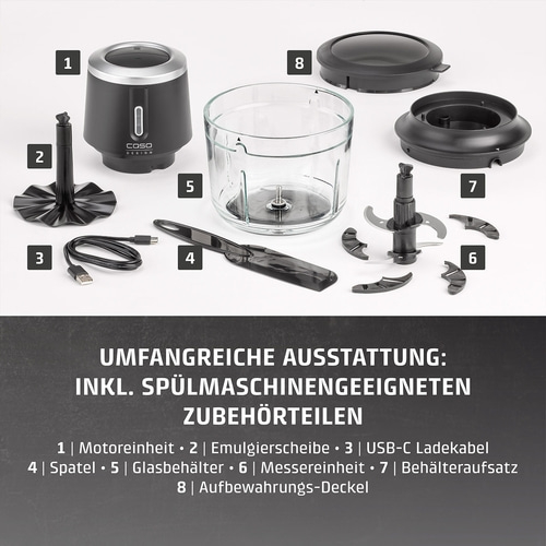 Chop & Go Elektrischer Zerkleinerer