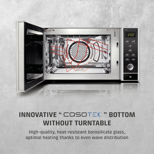MCG 25 Ceramic chef Design Microwave - Convection - Grill - Ceramic bottom