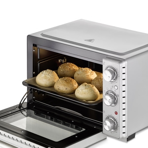 CASO TO 26 SilverStyle Design oven