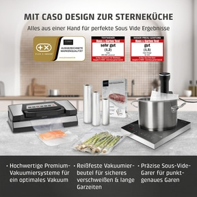 SV 400 Sous Vide Stick, Sieger Preis/Leistung