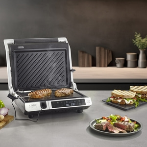 SteakMaster Pro Double Contact Grill with Thermocontrol