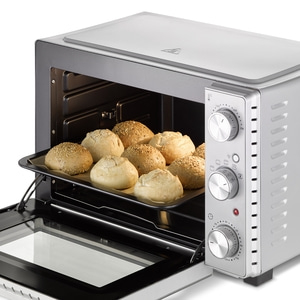 CASO TO 32 SilverStyle Design oven