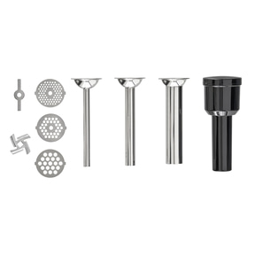 Mincer-Accessorie-Set for KM 1800 Accessories for Kitchen Machine KM 1800 Black