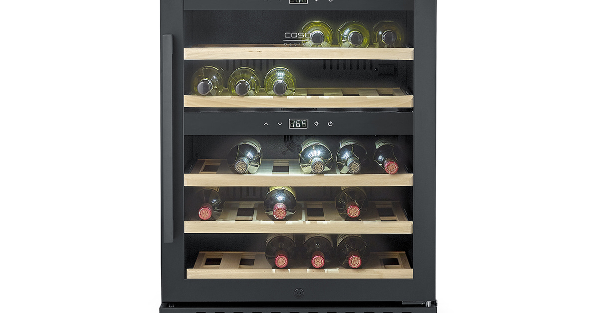 Tủ rượu vang CASO WineChef Pro 40