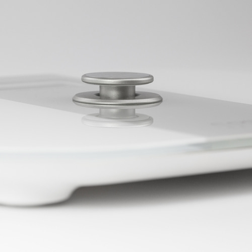 Body Energy Design body scale - Body Energy technology - without batteries. Scales up to 200 kg in 100 g increments, test winner