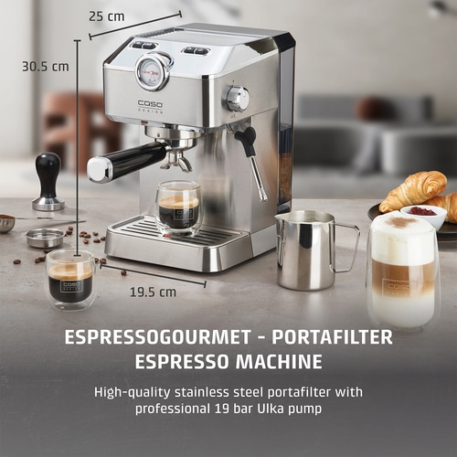 EspressoGourmet Design espresso machine