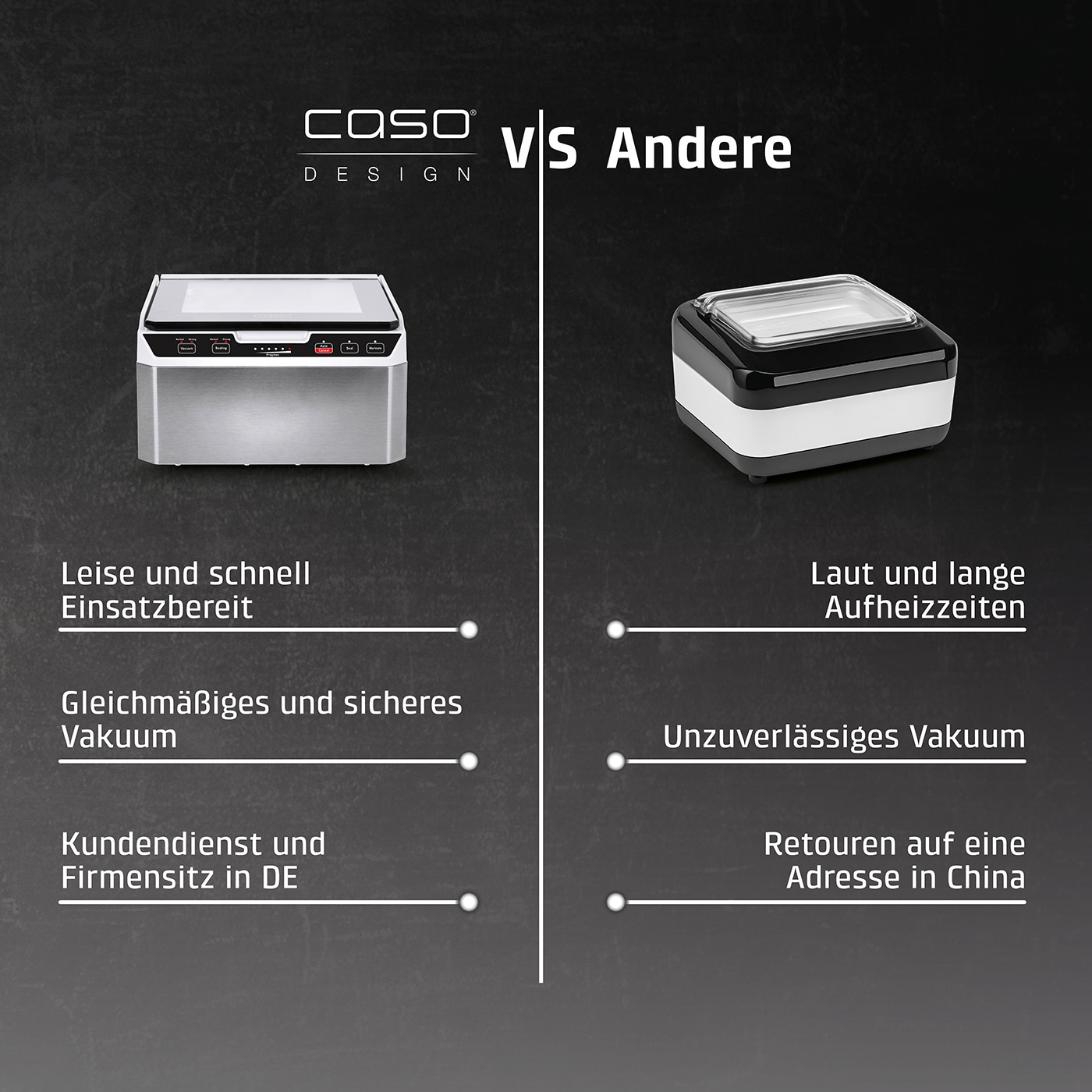 VacuChef 40 Kammervakuumierer