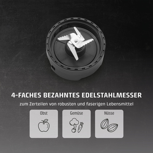 Click & Blend Kabelloser Standmixer