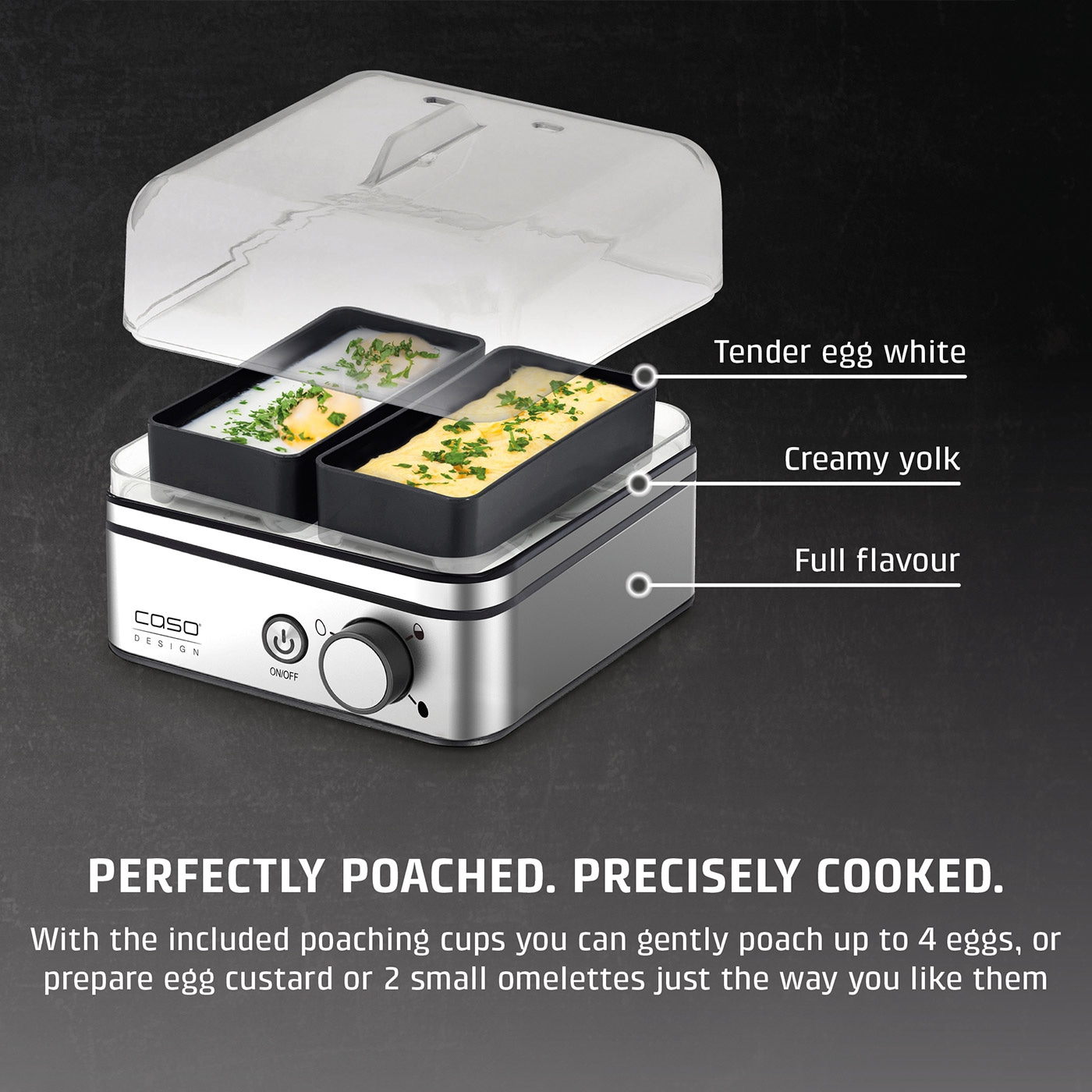 E9 Electronic Egg Boiler