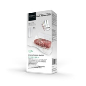 Profi-Folienrollen 30x600 cm, 2 Stück, 150 μm zum Vakuumieren + Sous Vide Garen