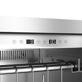 DryAged Master 380 Pro Hochwertiger Reifschrank mit Kompressortechnik