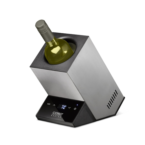 WineCase One Inox Design wine cooler for one bottle