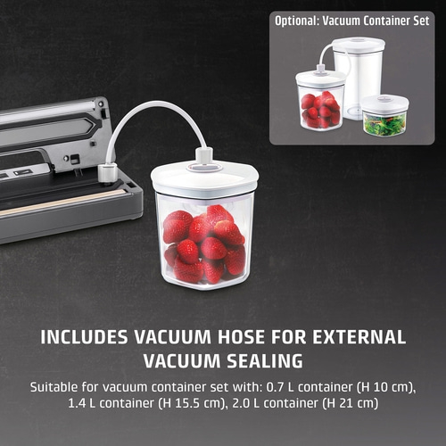 VR 190 advanced Vacuum system