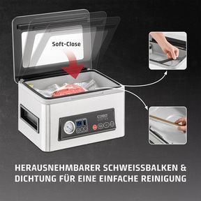 VacuChef 50 Chamber vacuum system