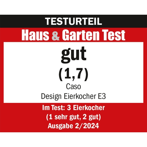 E3 Eierkocher für 3 Eier
