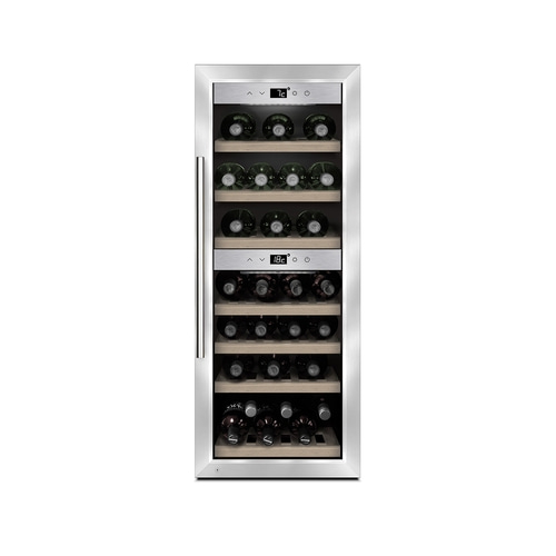 WineComfort 380 Smart Design wine cooler, for up to 38 bottles, 2 temperature zones