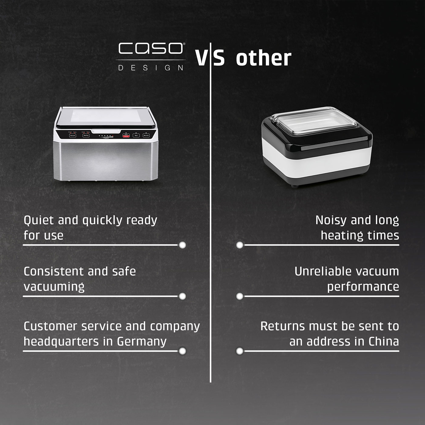 VacuChef 40 Chamber vacuum system