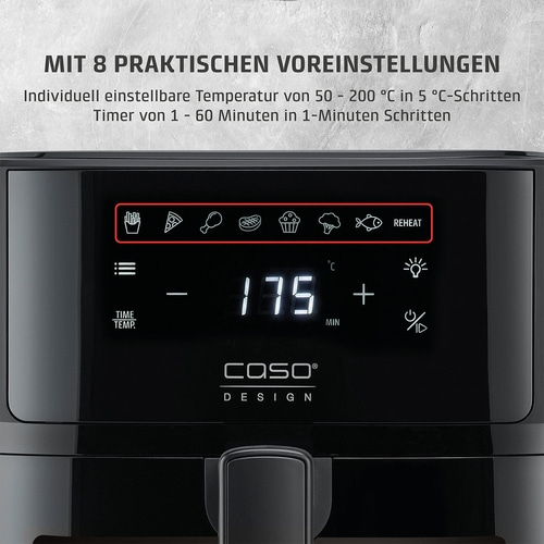 AirFry 6.0 Design Heißluftfritteuse