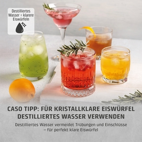 Clear Ice Advanced Eiswürfelbereiter