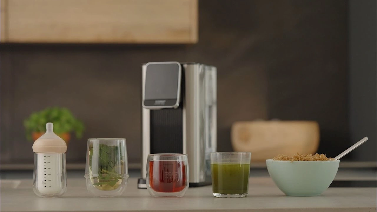 baby bottle, drinks, machine, bowl, spoon, kitchen, food, drink, breakfast, healthy