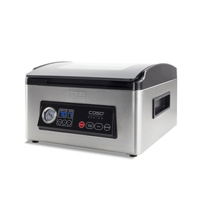 VacuChef 70 Professional chamber vacuum sealer for safe vacuuming and sealing, even with moist and liquid foods.