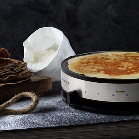 CM 1300 Crêpes-Maker Design Crêpes-Maker incl. turner and dough spreader, test winner