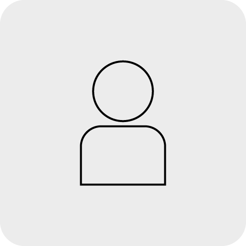 Personensymbol in einem abgerundeten Quadrat, das einen Benutzer darstellt.