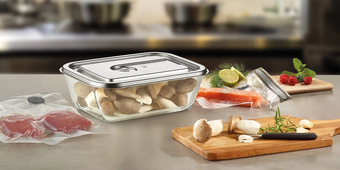VacuBoxx Inox XL 4.5 | Container | CASO Design Onlineshop