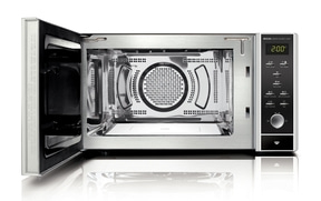 MCG 30 Ceramic chef Price/performance winner: Design microwave with convection and grill and ceramic base for more usable space