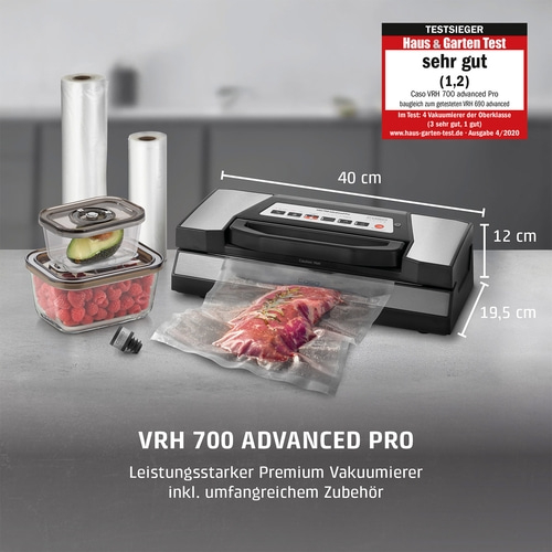 VRH 700 advanced Pro Vakuumierer