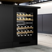 WineDeluxe WDU 36 Built-In Designer wine cooler with compressor technology
