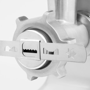 FW 2000 Mincer Powerful motor - Durable housing, test winner
