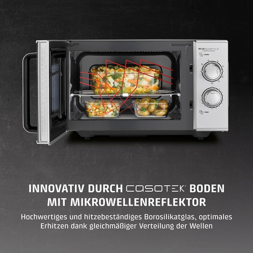 MG 25 Ecostyle Ceramic Mikrowelle + Grill, Testsieger