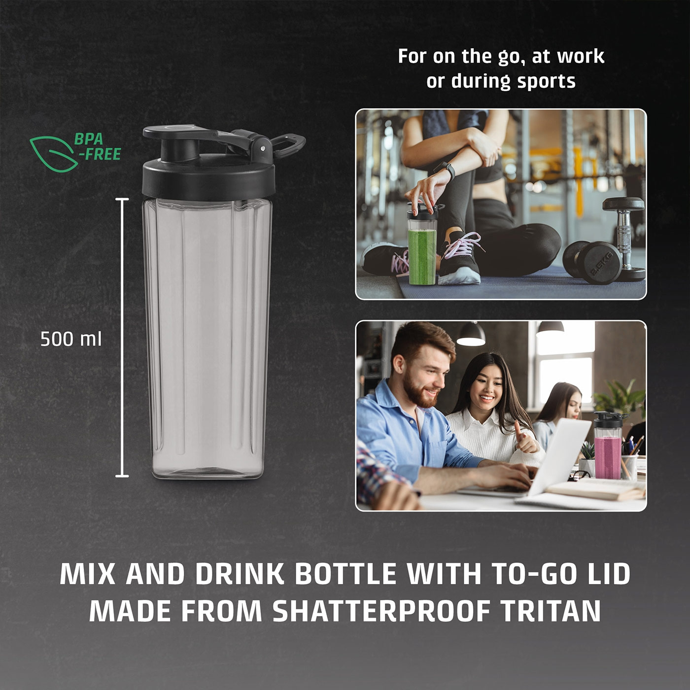 Click & Blend Cordless Blender