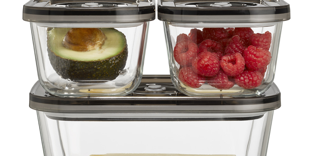 VacuBoxx Eco-Set | Container | CASO Design Onlineshop
