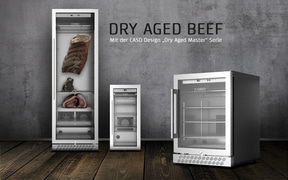 DryAged Master 125 Hochwertiger Reifschrank mit Kompressortechnik