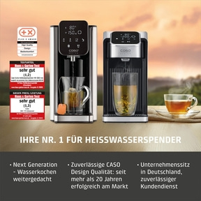 HW 666 Inox Turbo Heißwasserspender